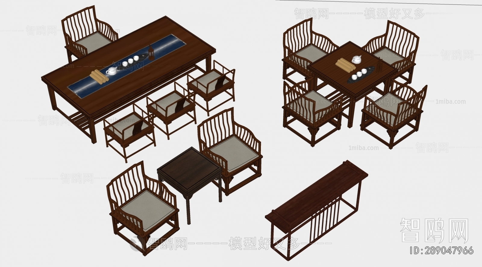 New Chinese Style Tea Tables And Chairs