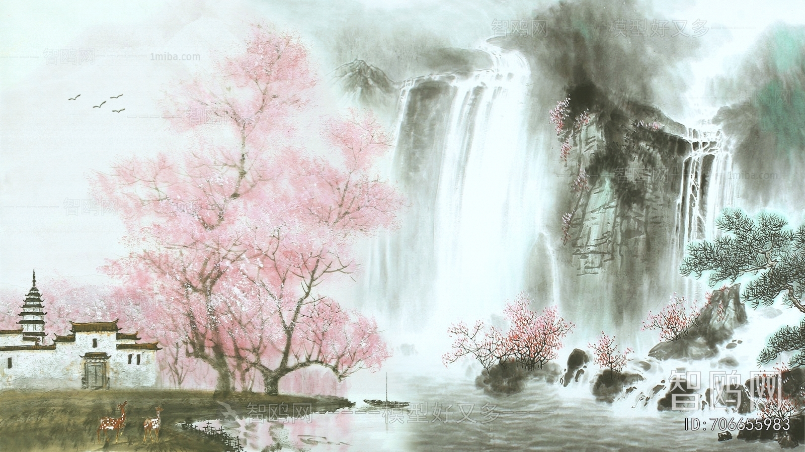 Chinese Style Wallpaper