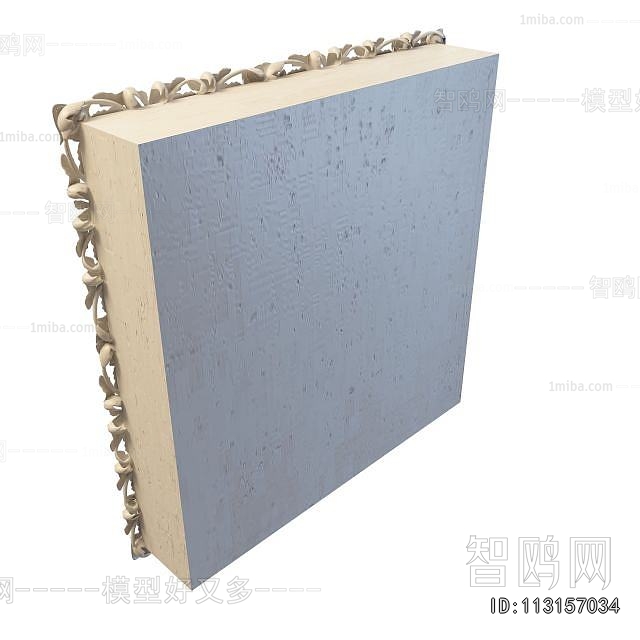 European Style TV Wall