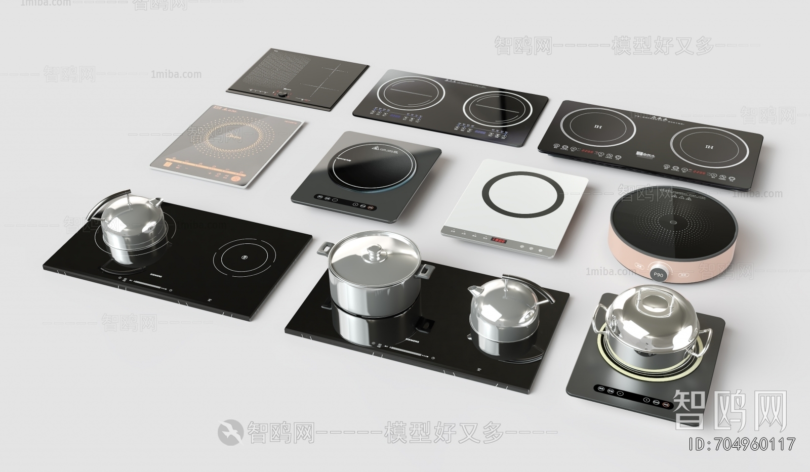 Modern Electric Kitchen Appliances