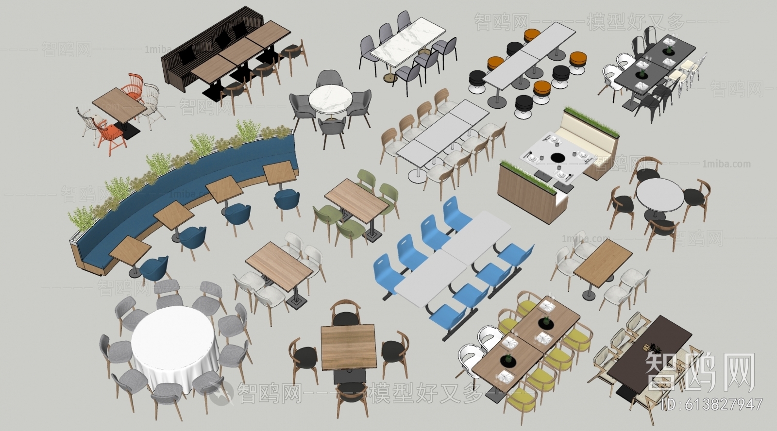 Modern Dining Table And Chairs