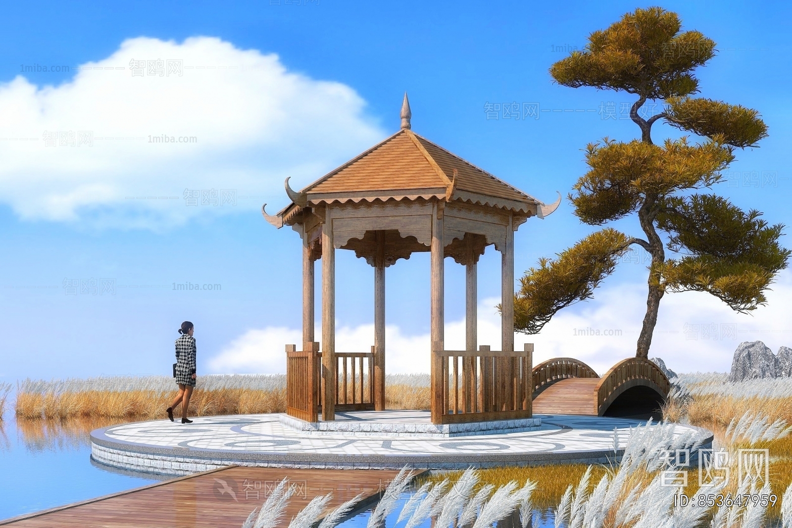 Chinese Style Pavilion