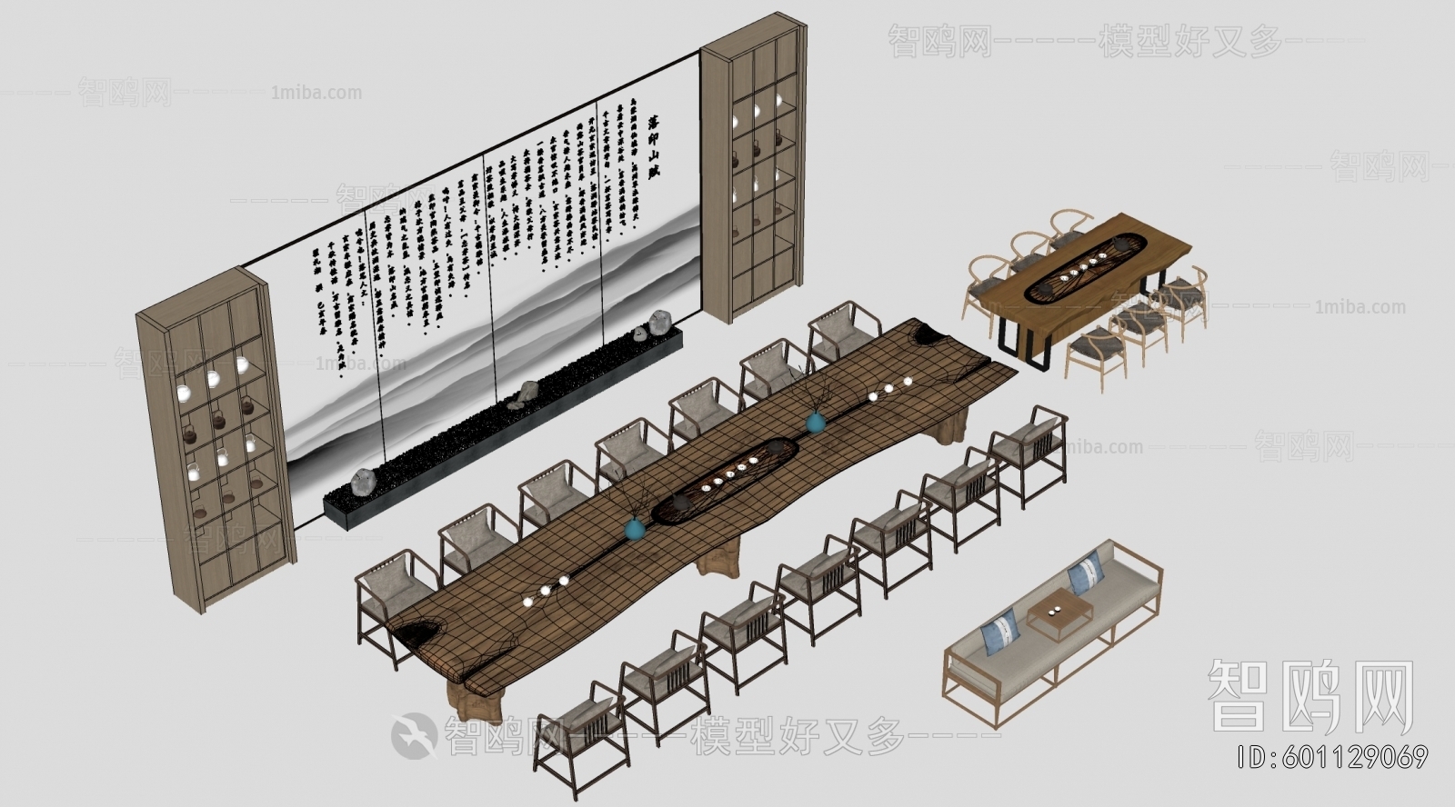 New Chinese Style Tea Tables And Chairs