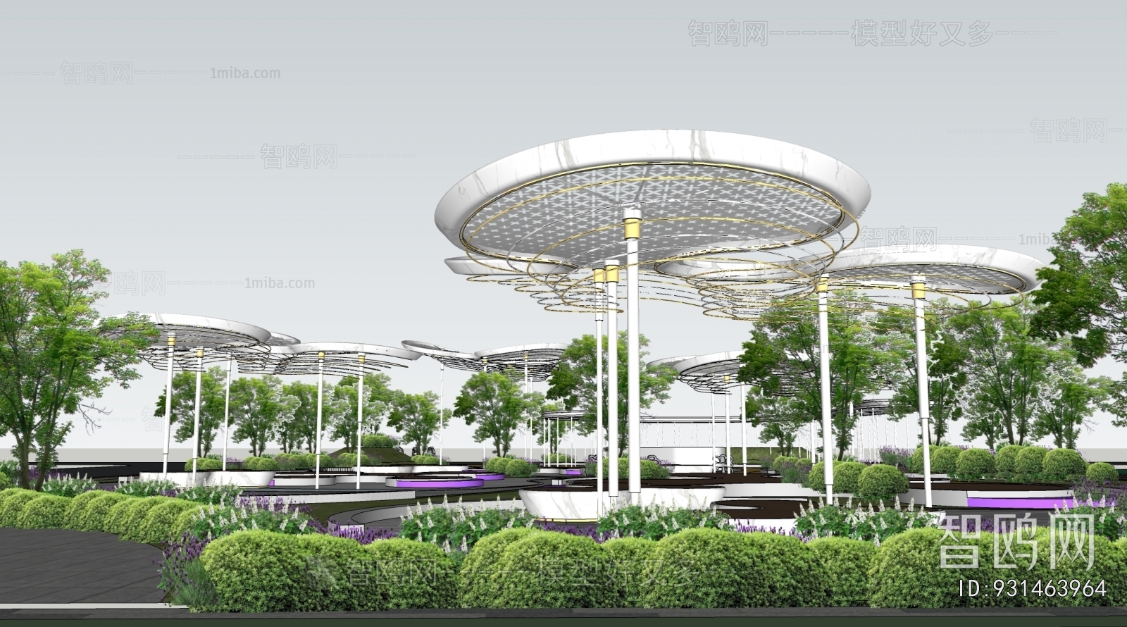 Modern Gallery Frame