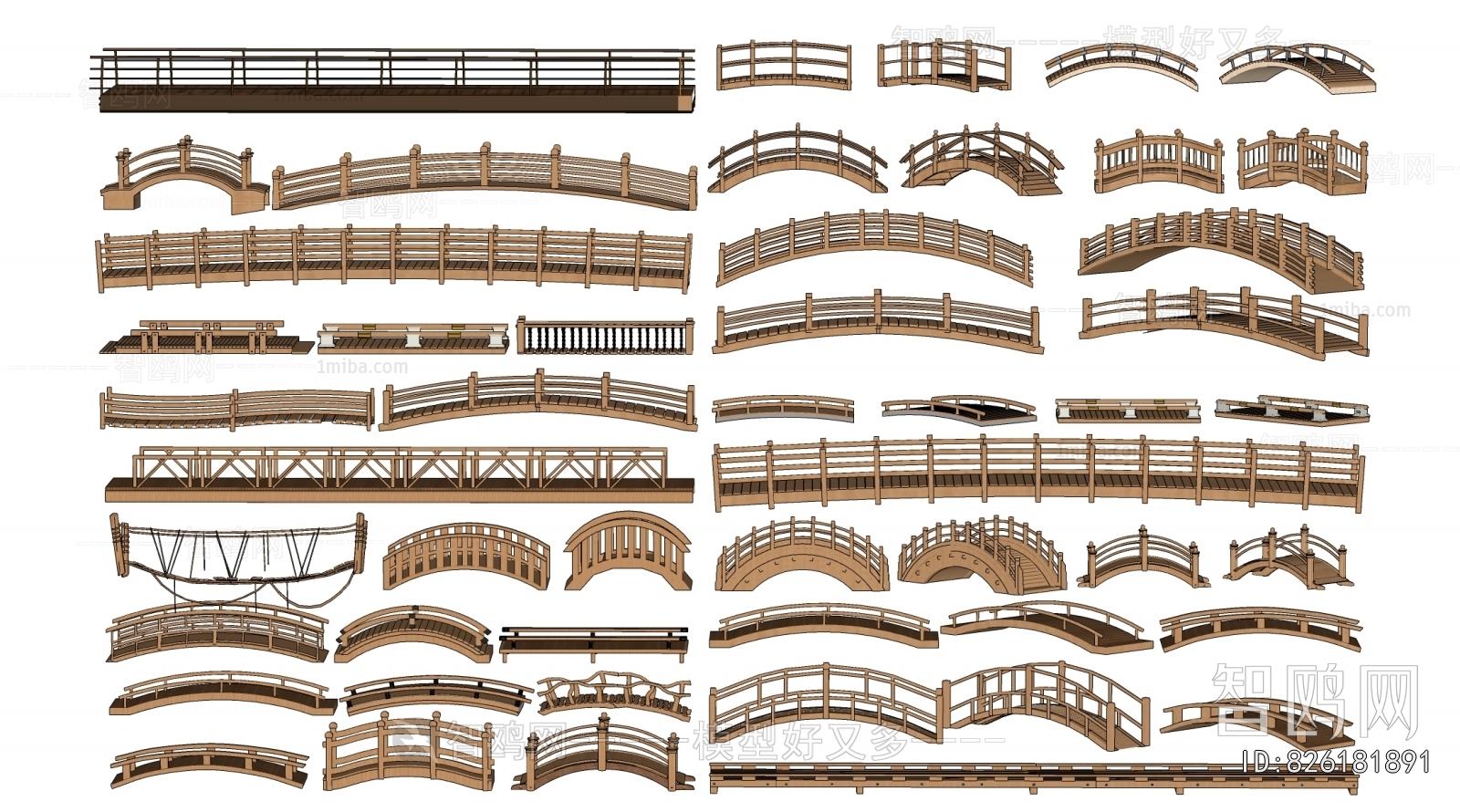 New Chinese Style Bridge