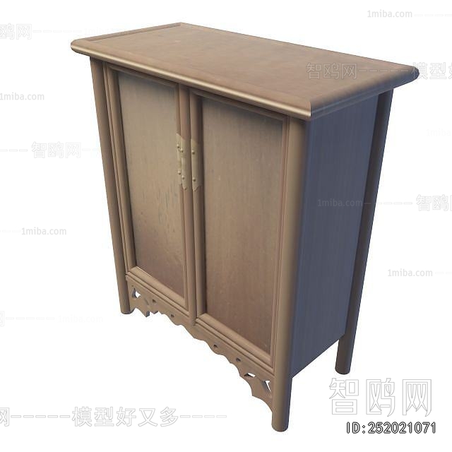 New Chinese Style The Wardrobe