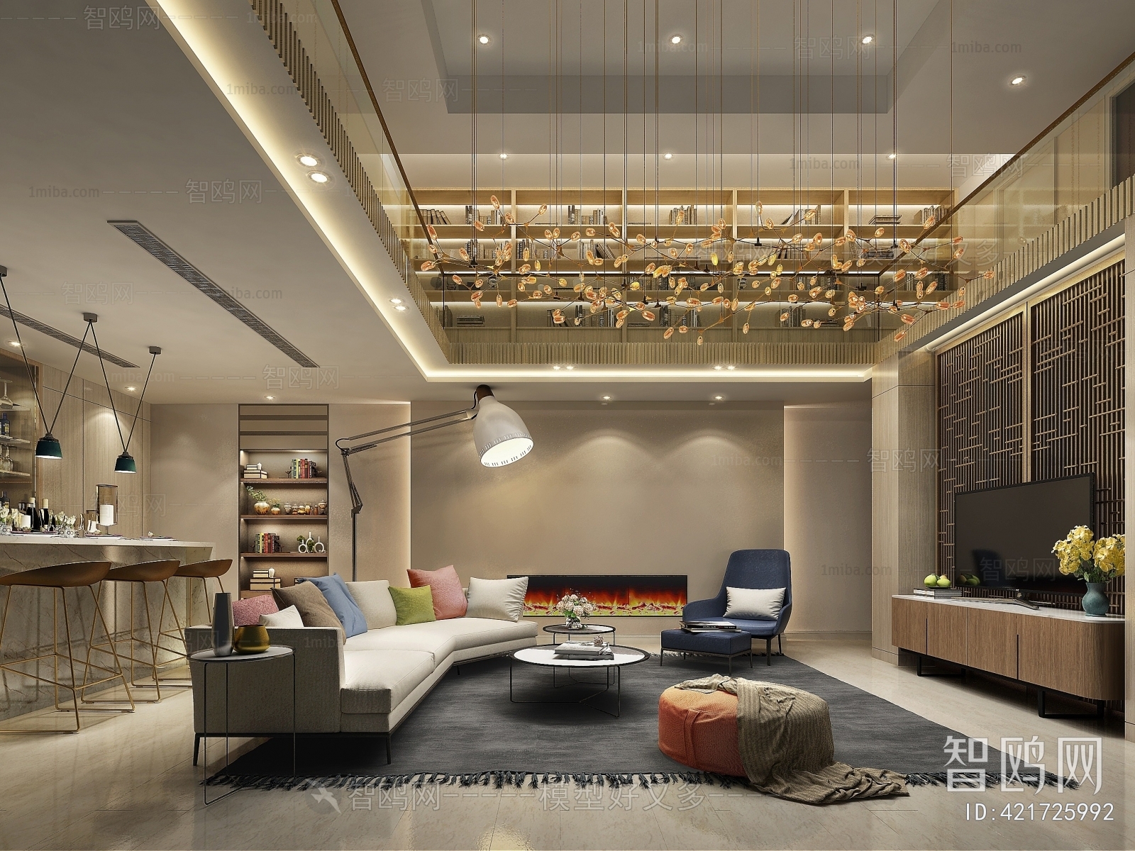 Modern A Living Room