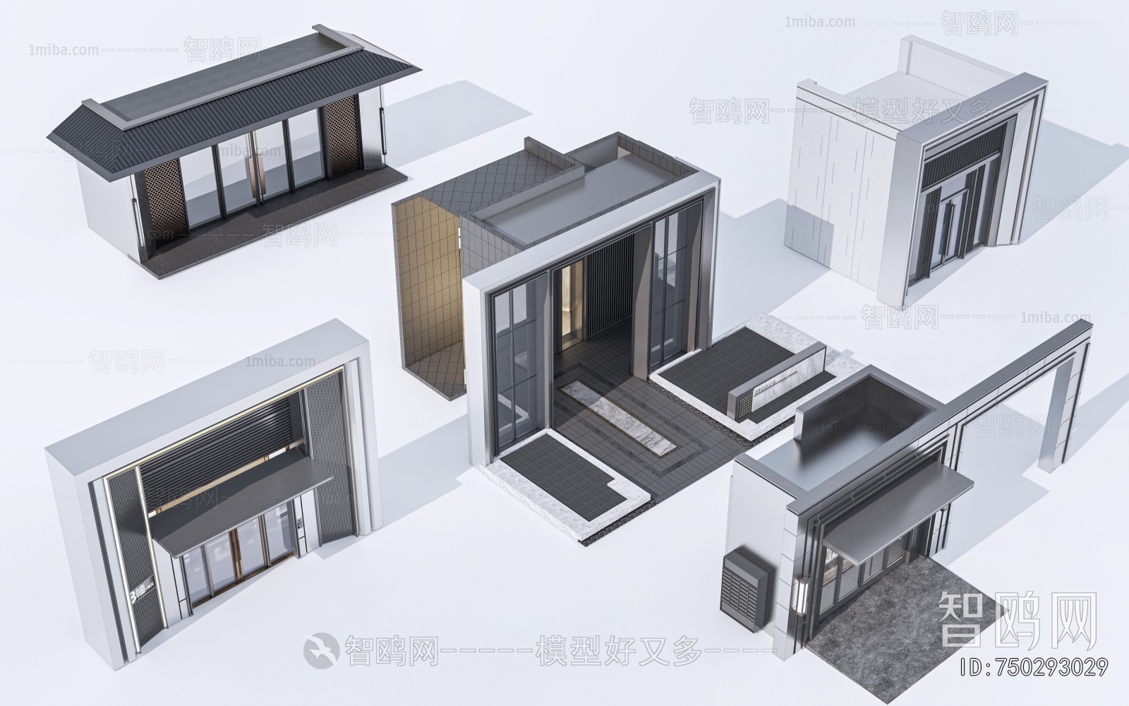 Modern Facade Element