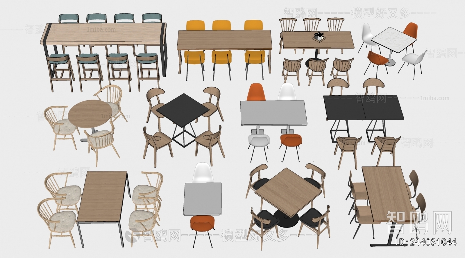 Modern Dining Table And Chairs