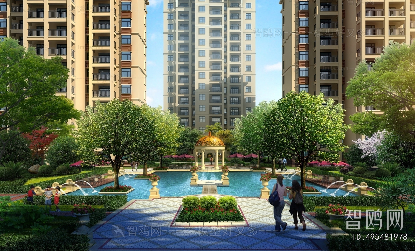 European Style Garden