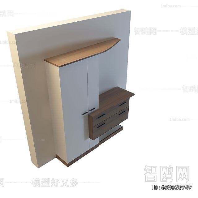 Modern Shoe Cabinet