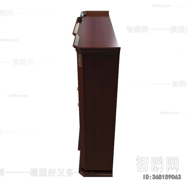 New Chinese Style The Wardrobe