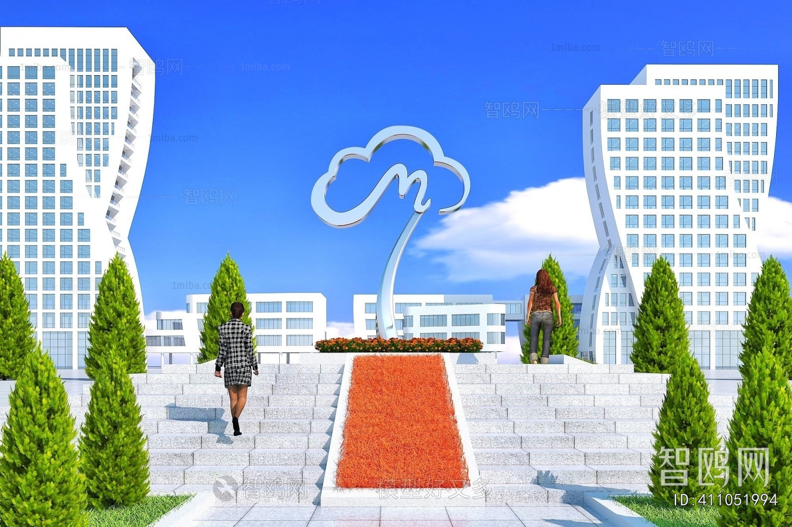 Modern Sculpture Sketch