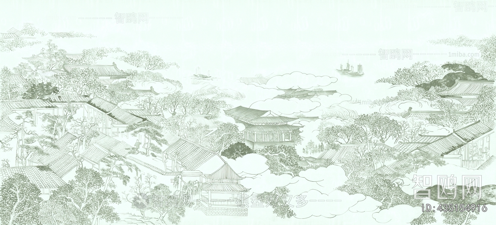 中式壁纸
