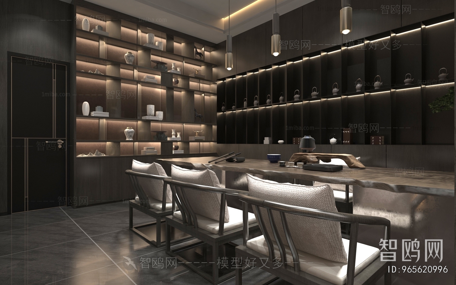 New Chinese Style Tea House