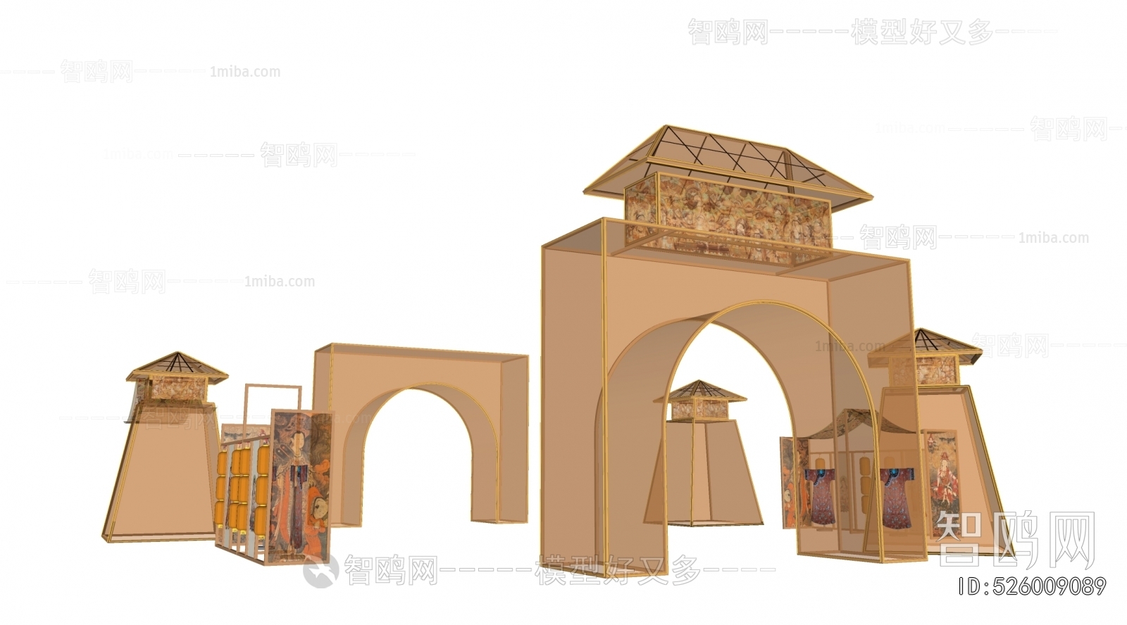 New Chinese Style Meichen