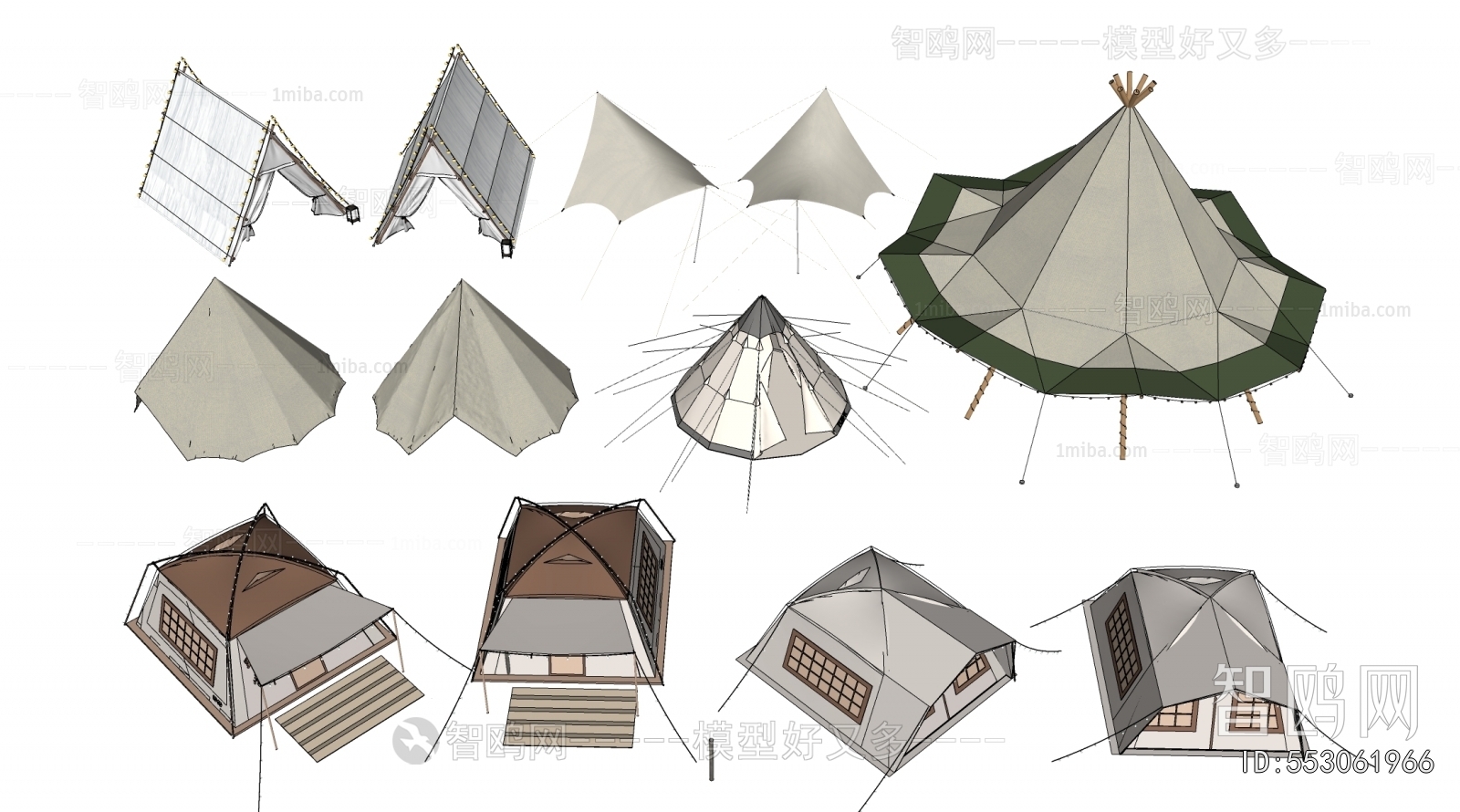 Modern Tent