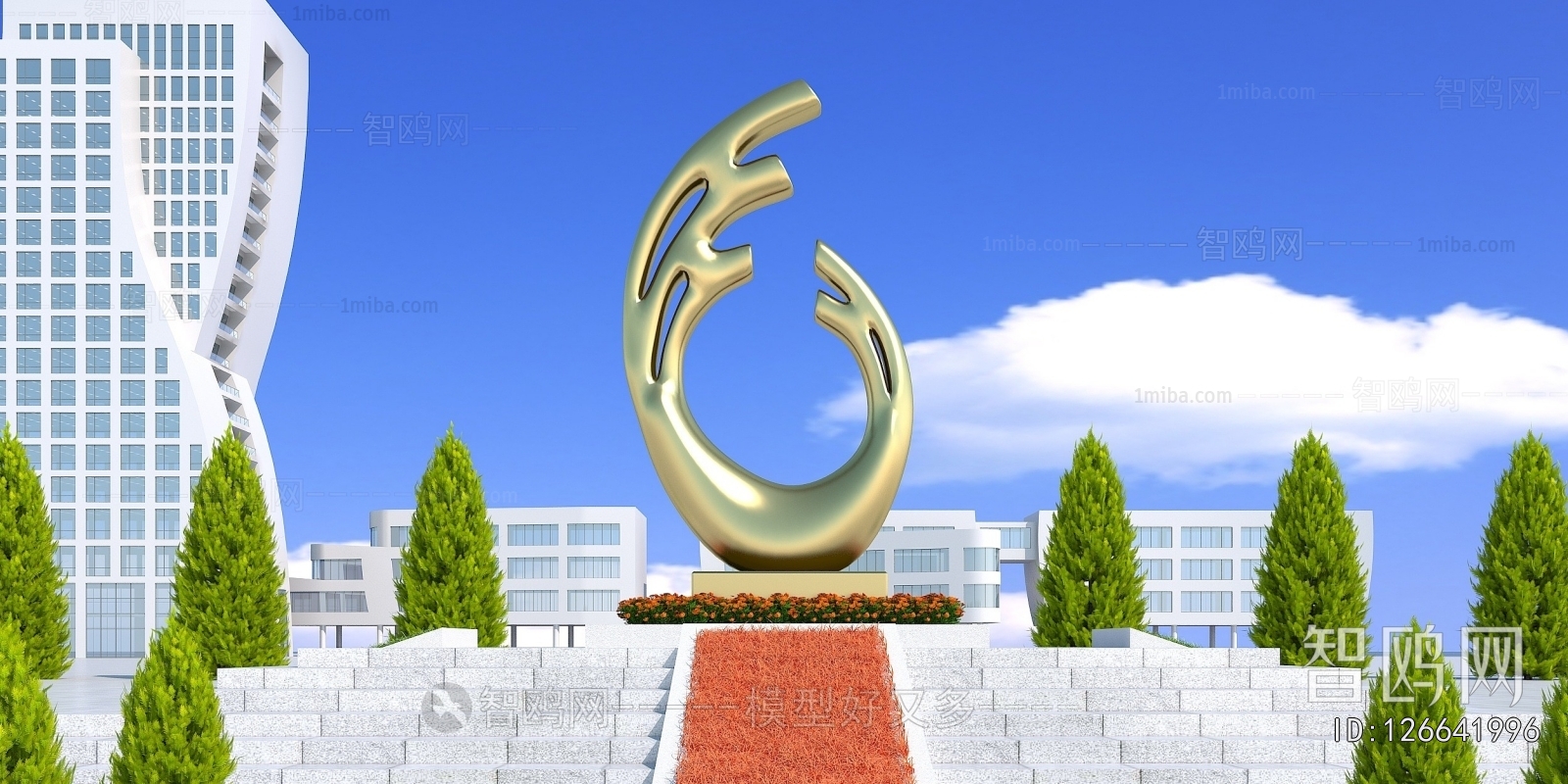 Modern Sculpture Sketch