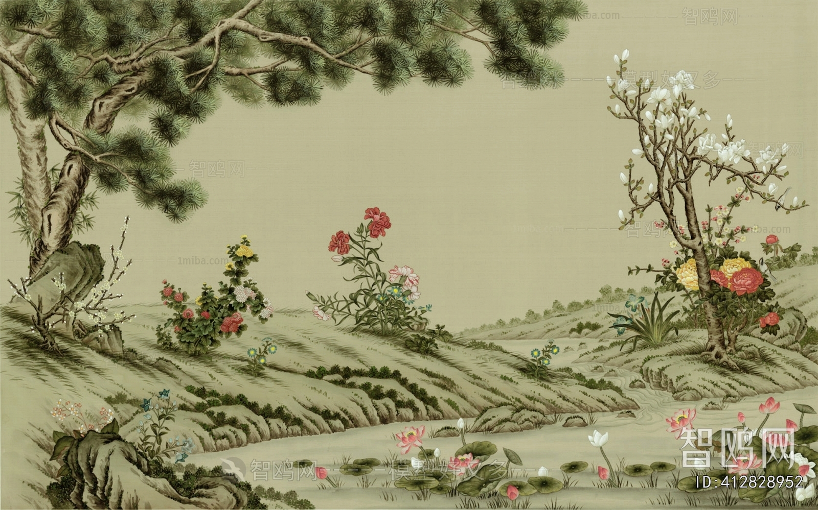Chinese Style Wallpaper