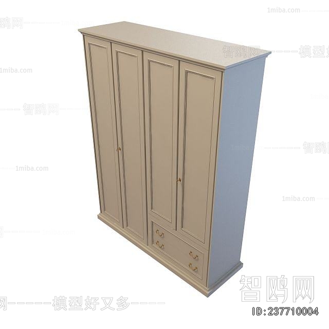 Simple European Style The Wardrobe