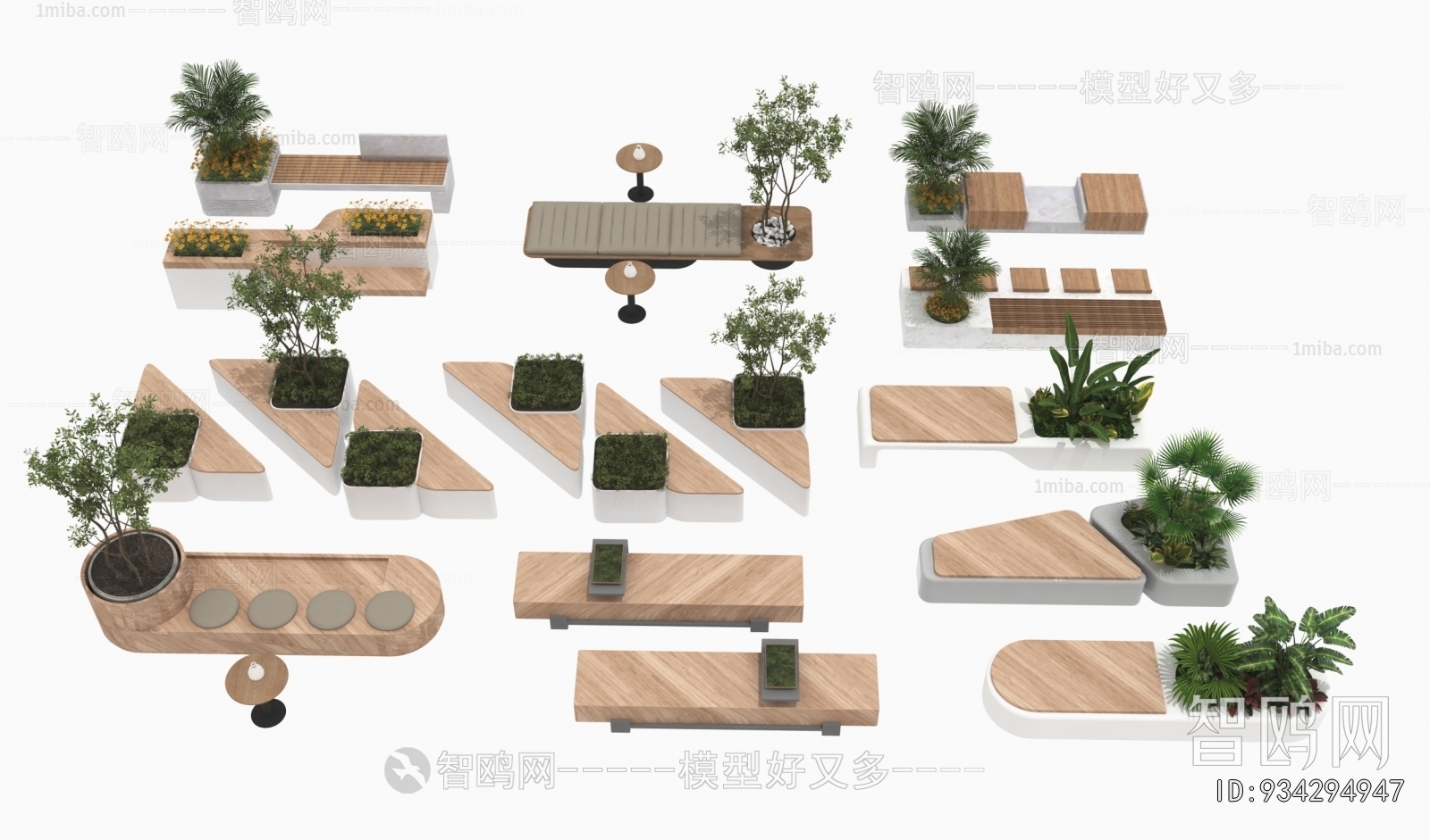 Modern Communal Chair