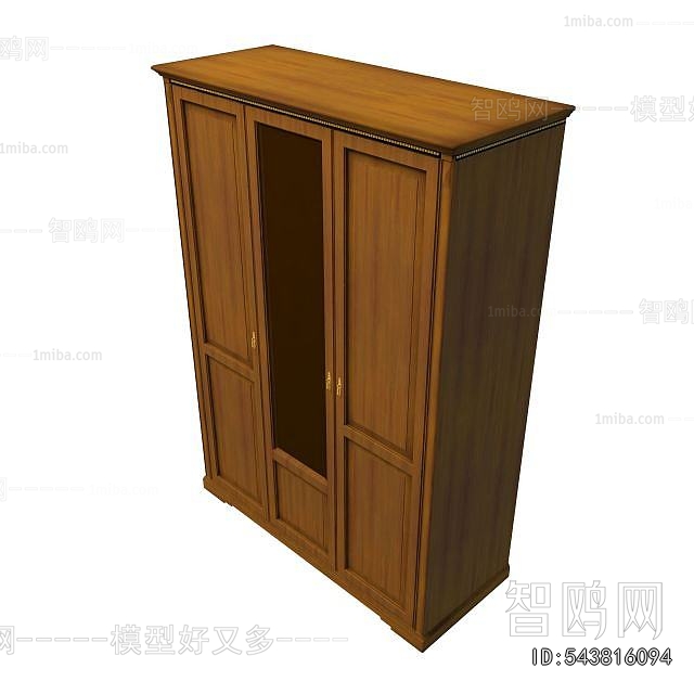 European Style The Wardrobe