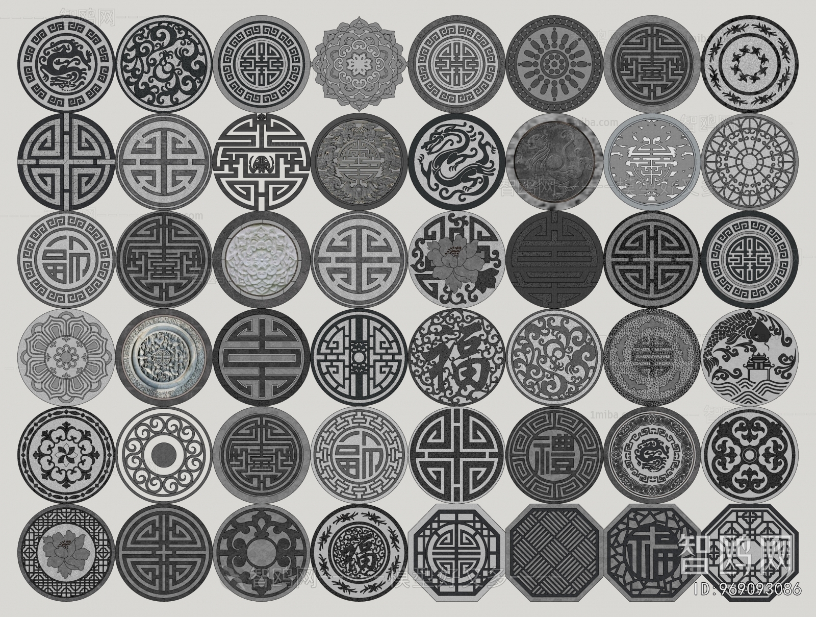 New Chinese Style Garden