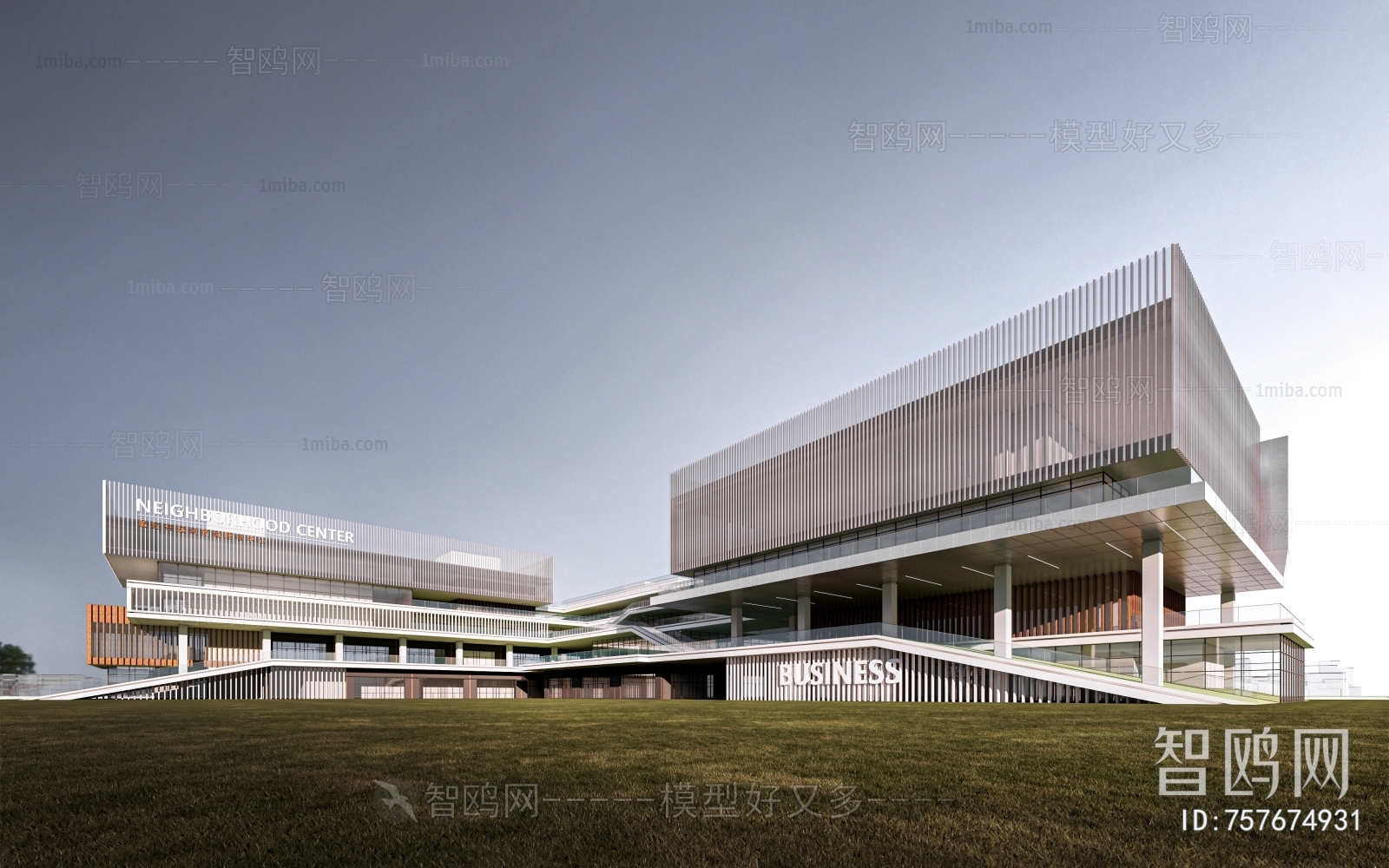 Modern Architecture Of Artistic Style