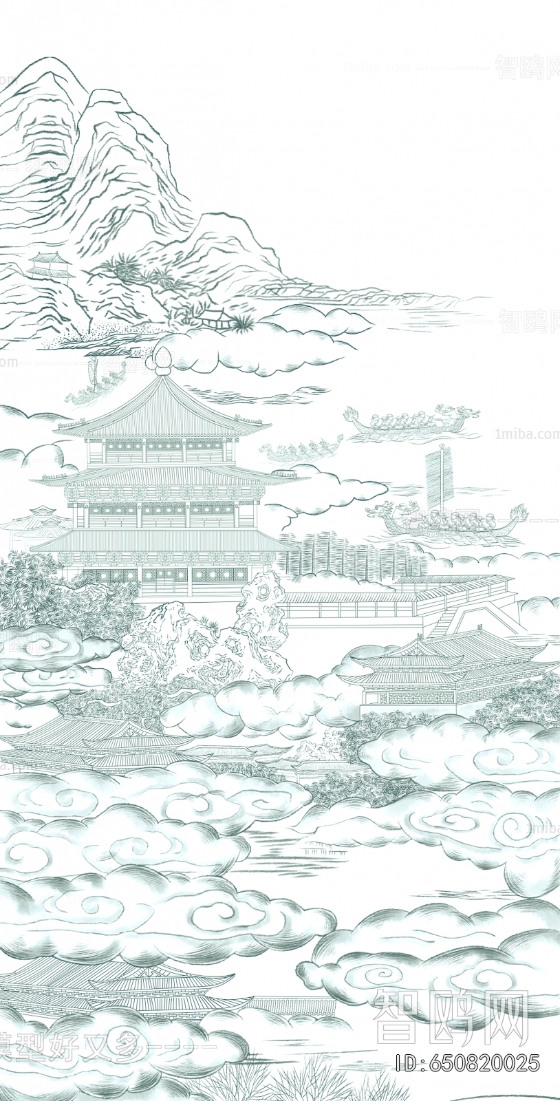 Chinese Style Wallpaper