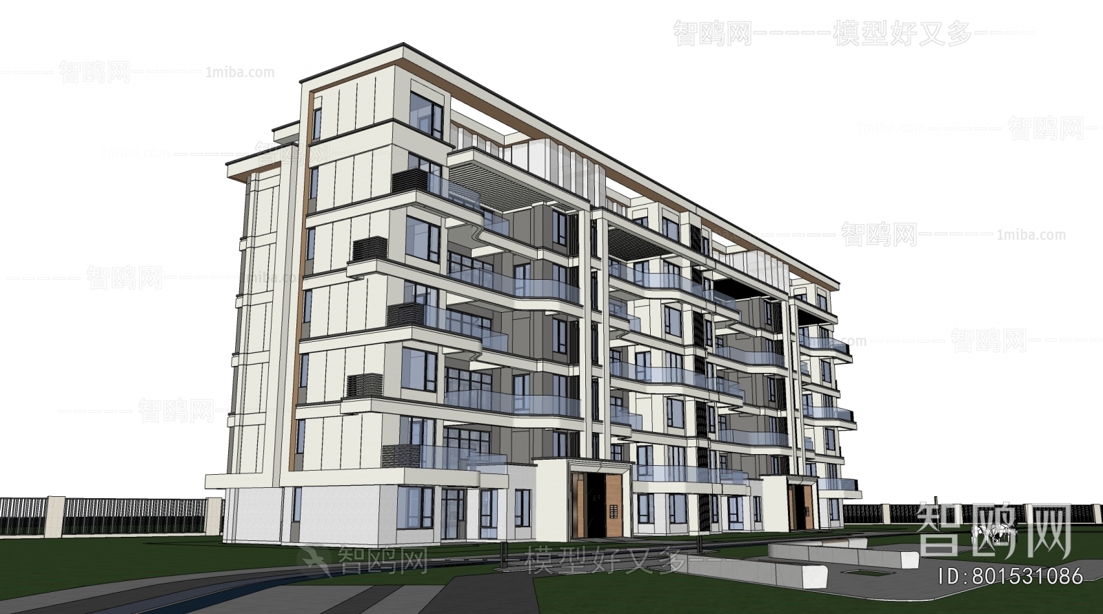 Modern Residential Building