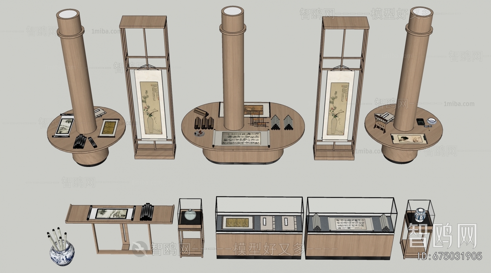 New Chinese Style Showcase