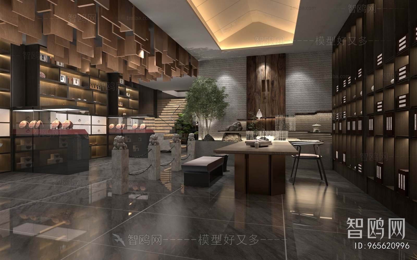 New Chinese Style Tea House