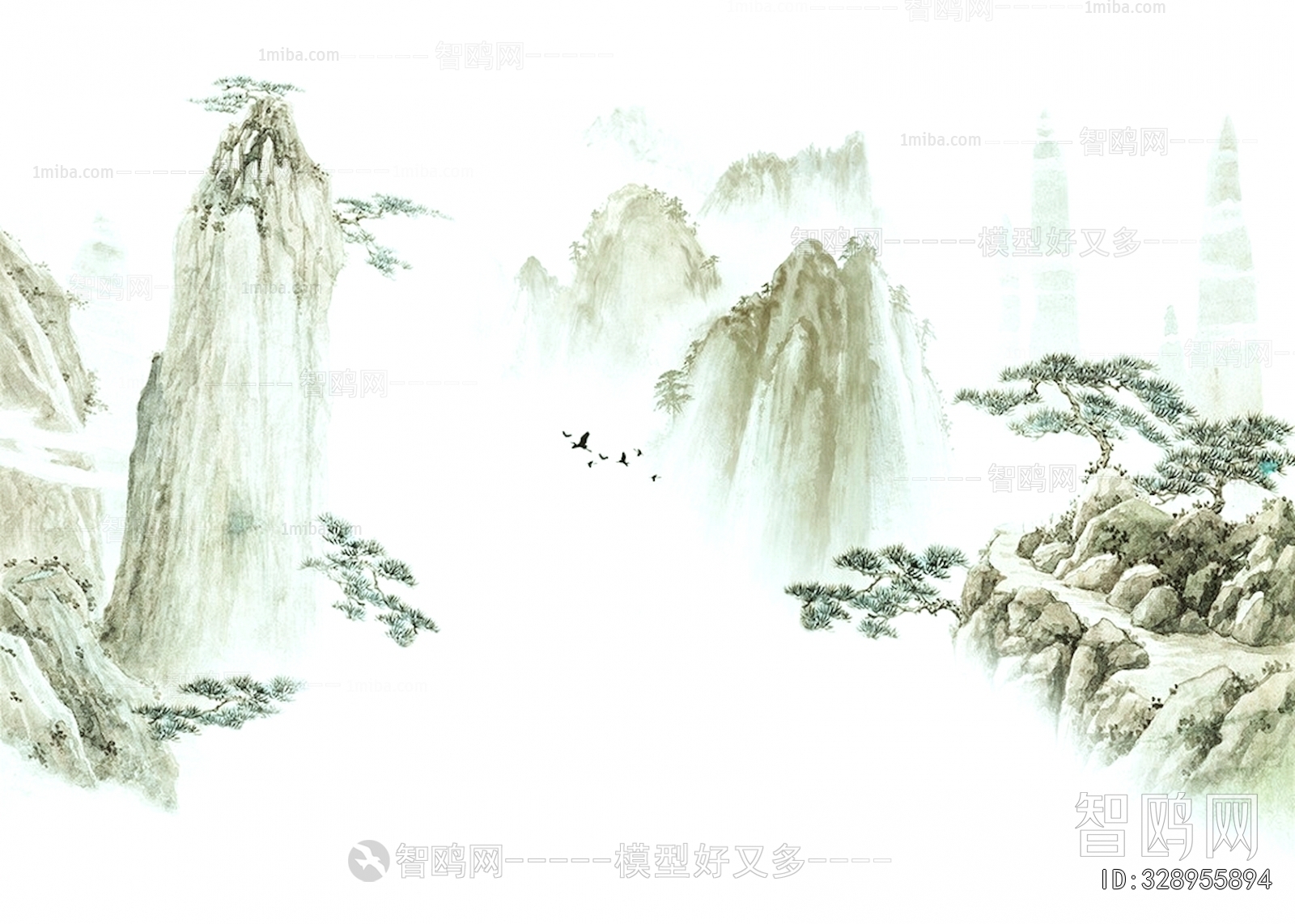 Chinese Style Wallpaper