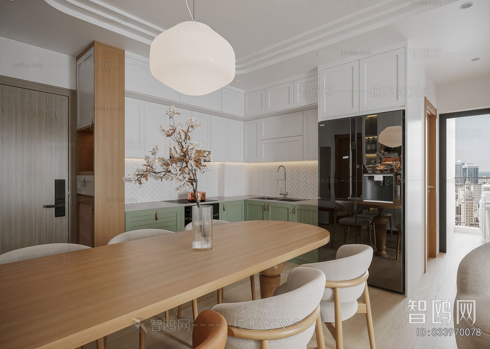 Nordic Style Dining Room