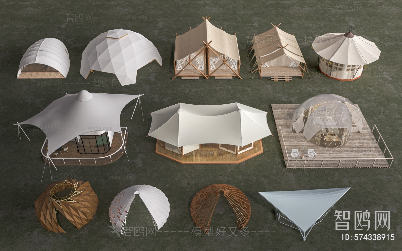 Modern Tent