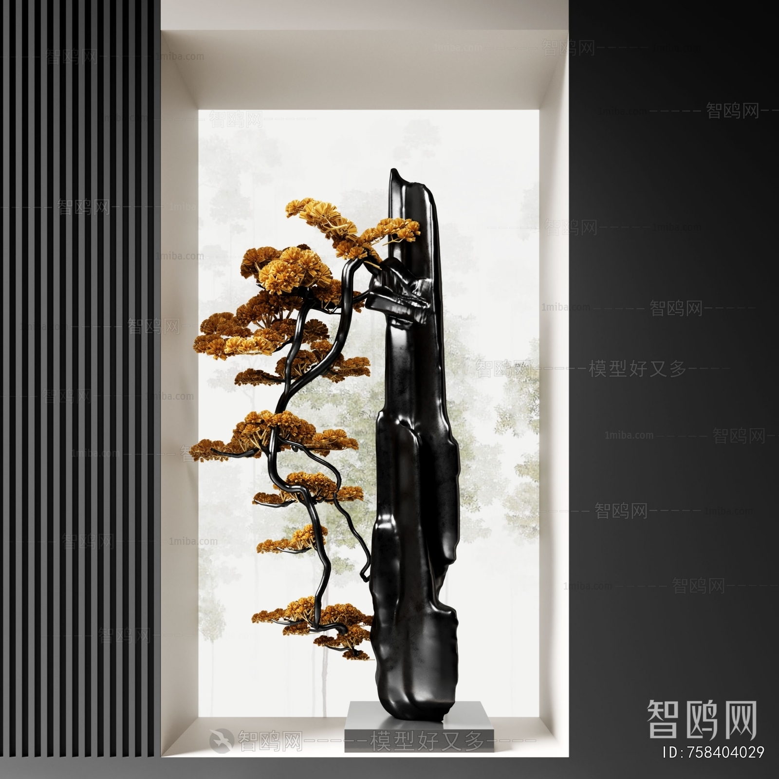 New Chinese Style Sculpture