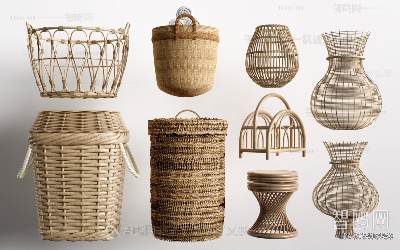 Modern Storage Basket