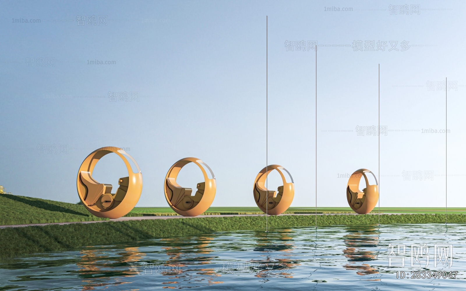 Modern Fitness Equipment