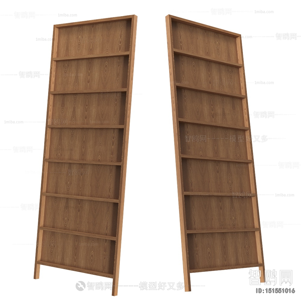 Modern Wooden Screen Partition