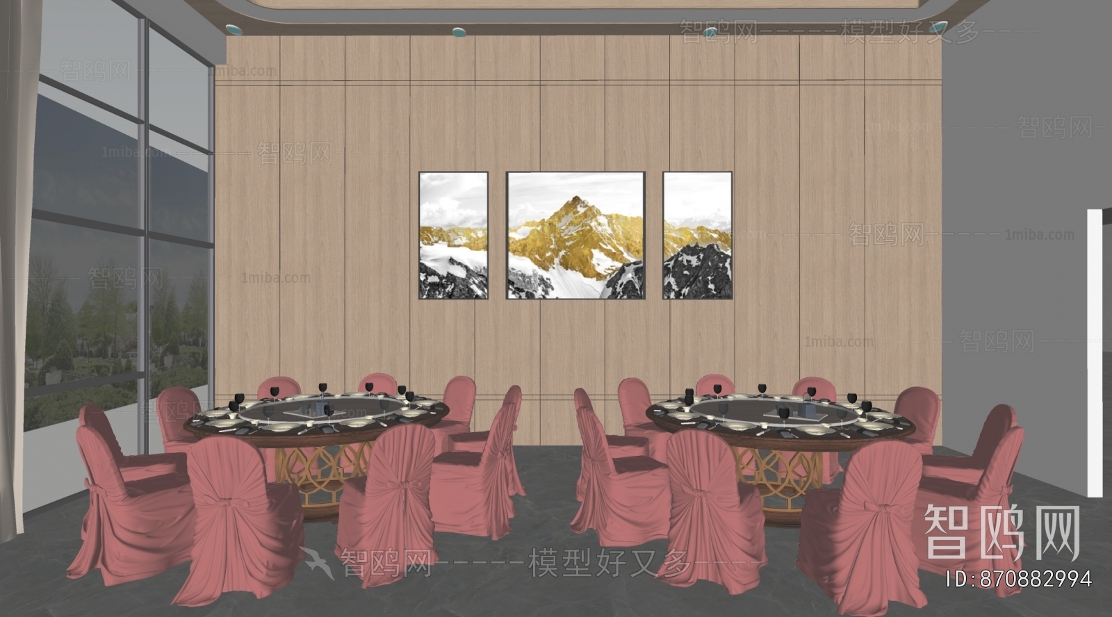 Modern Banquet Hall