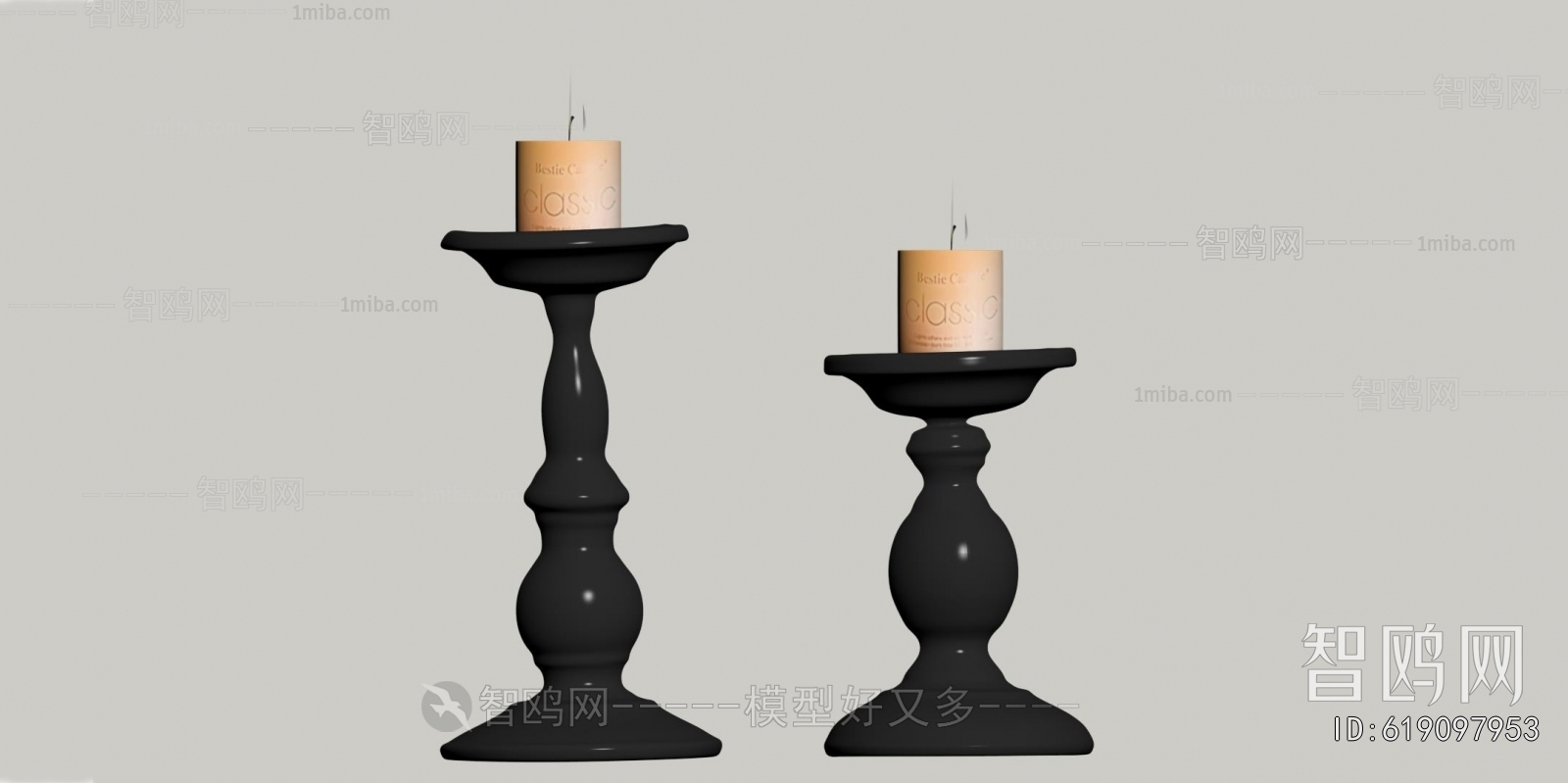 European Style Candlestick