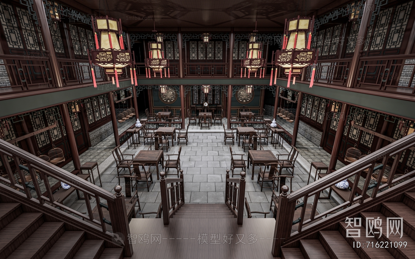 Chinese Style Teahouse Tea House