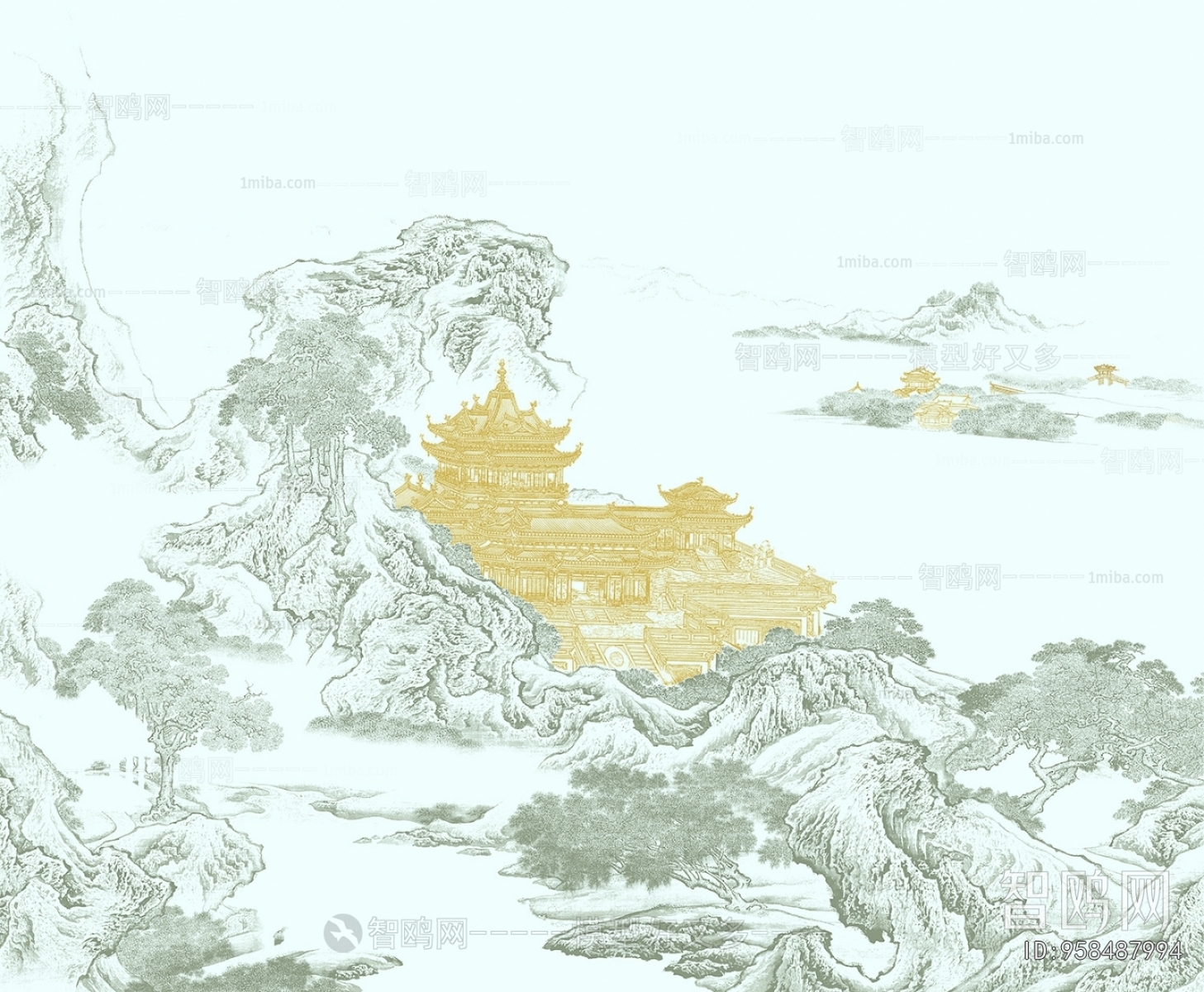 Chinese Style Wallpaper