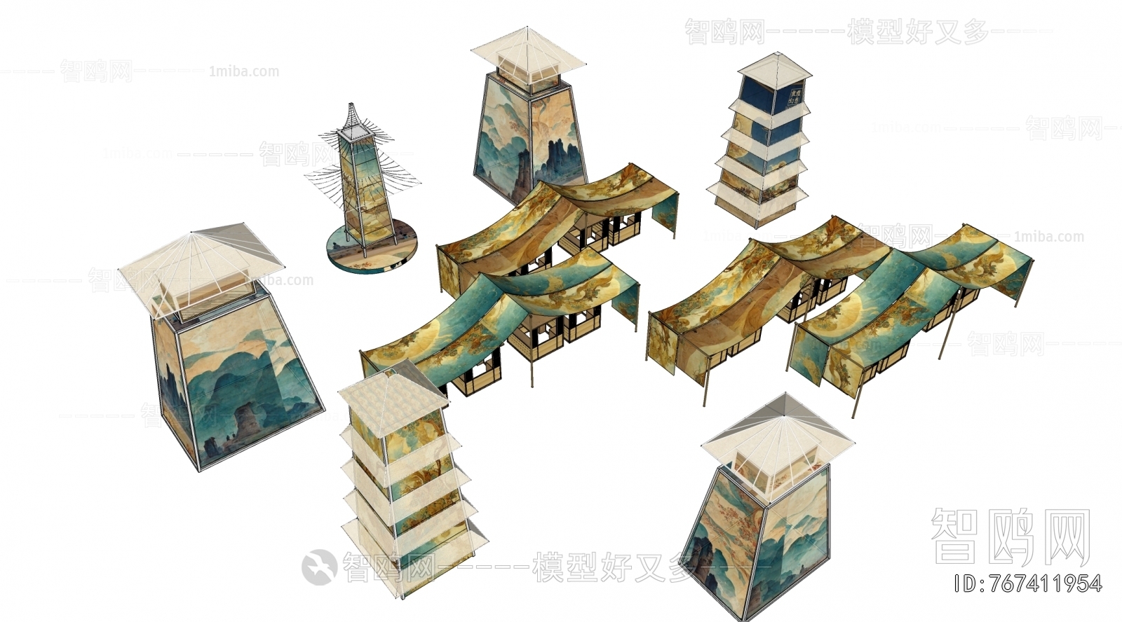 New Chinese Style Meichen