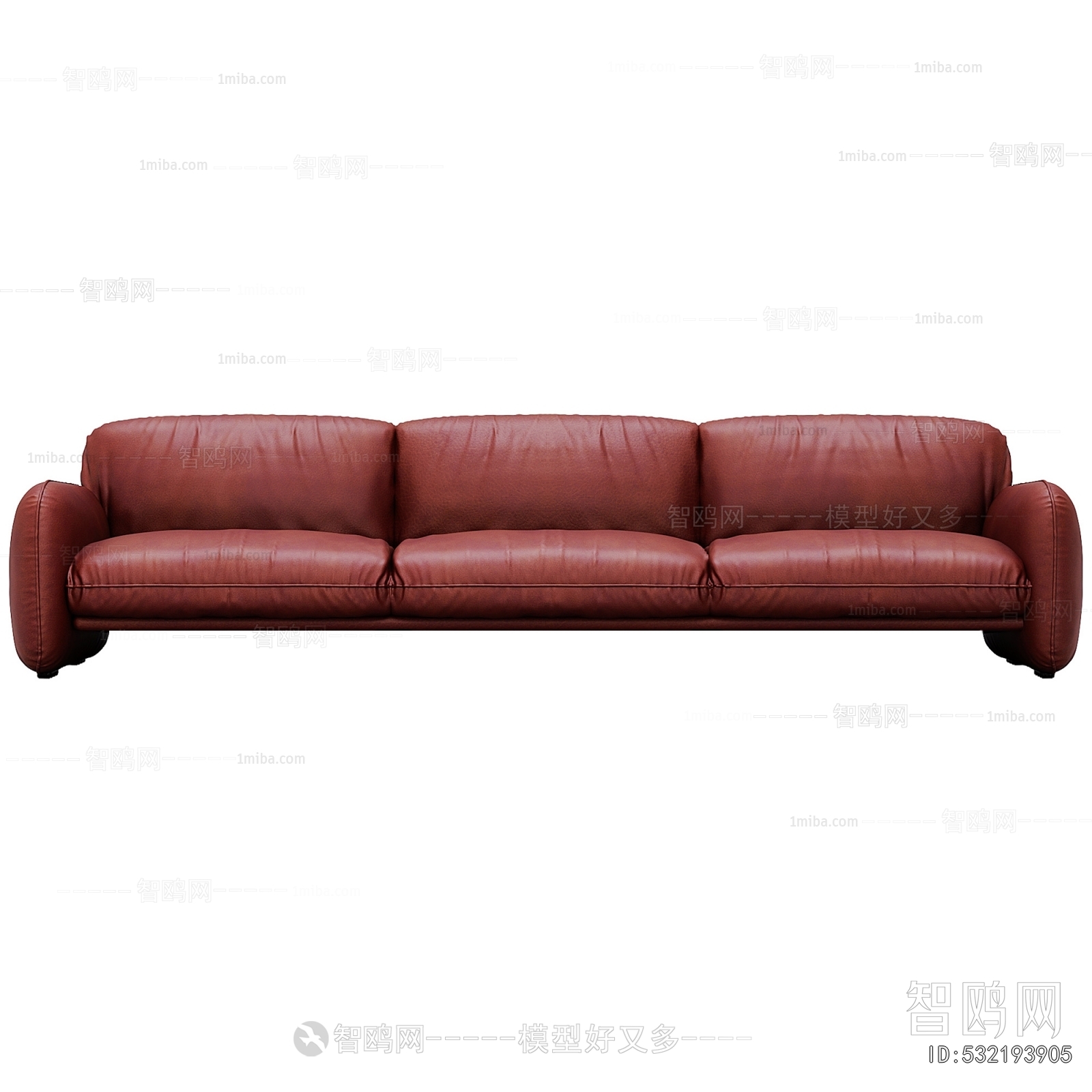 Modern Three-seat Sofa