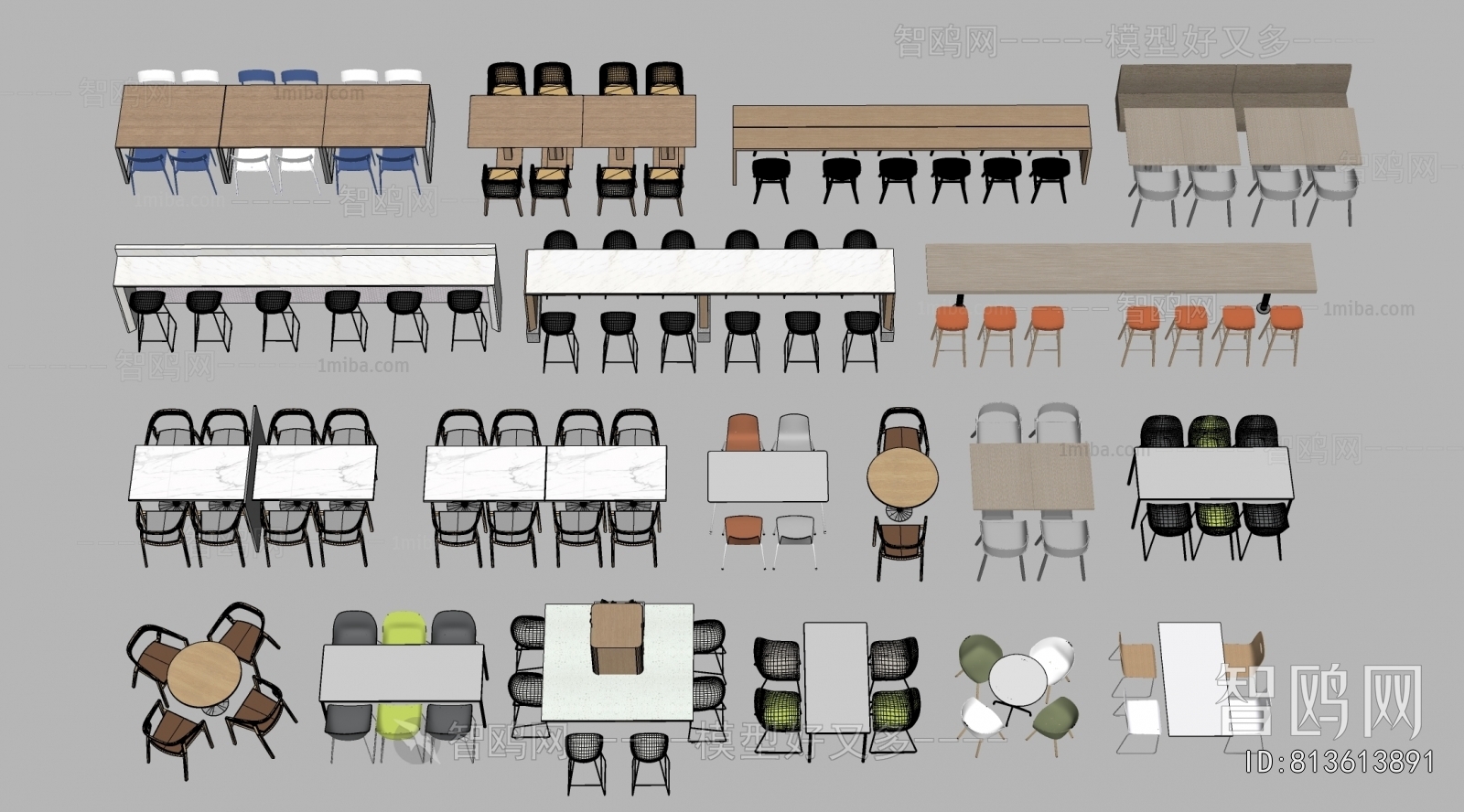 Modern Dining Table And Chairs