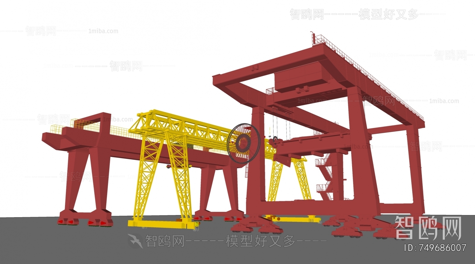 Modern Industrial Equipment