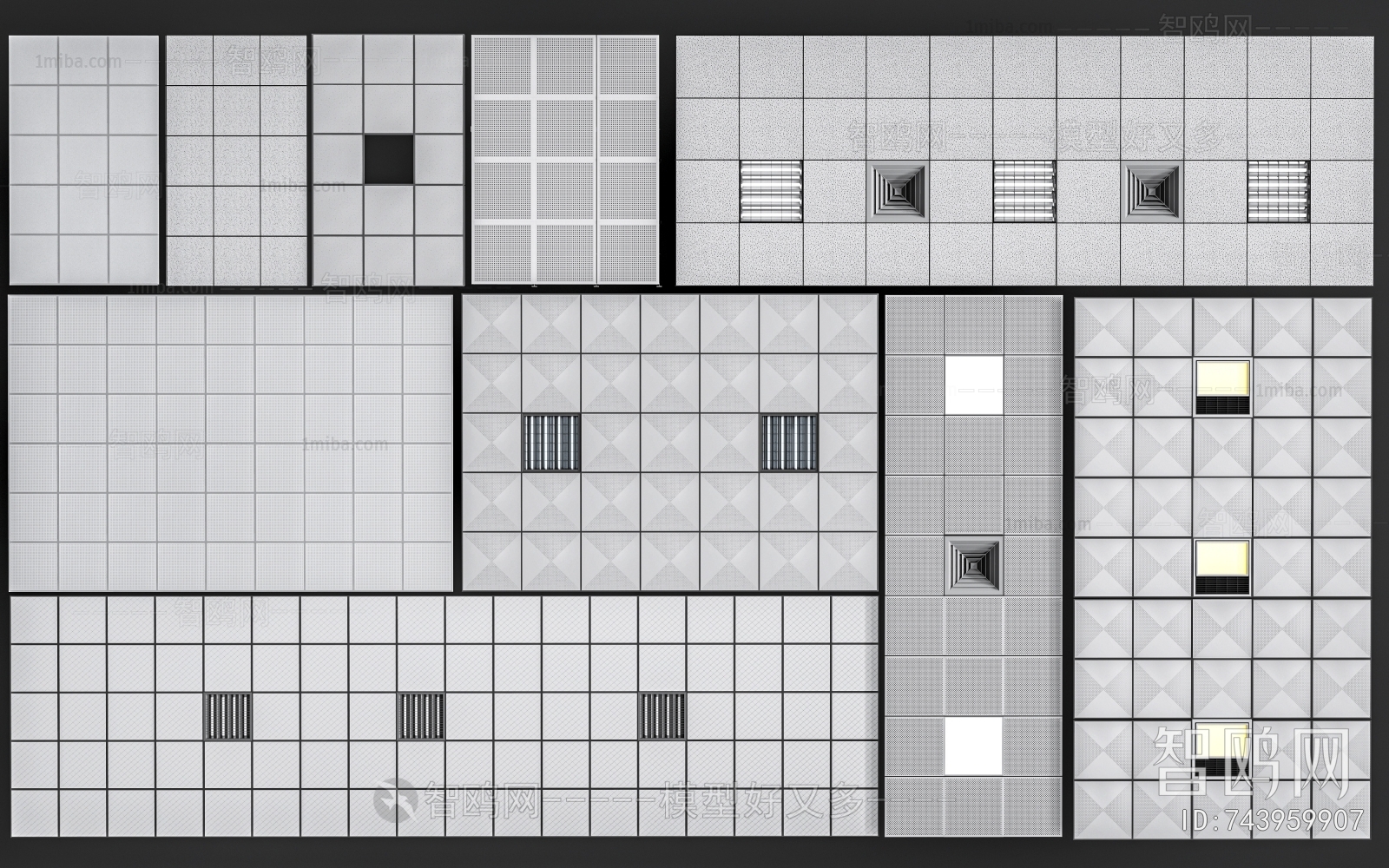 Modern Suspended Ceiling