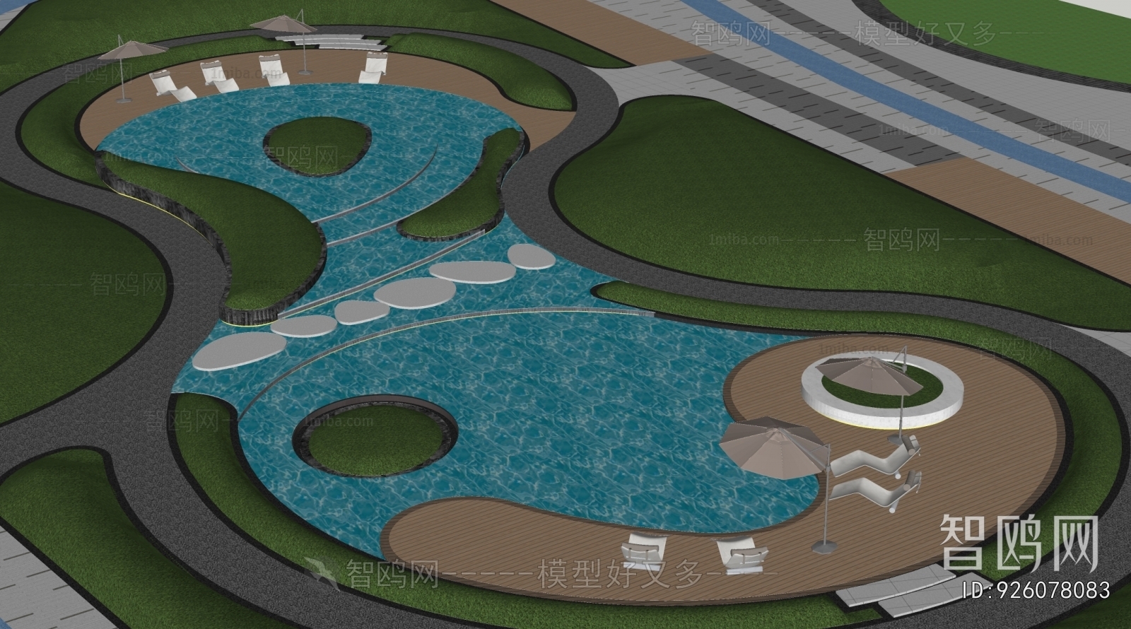 Modern Swimming Pool