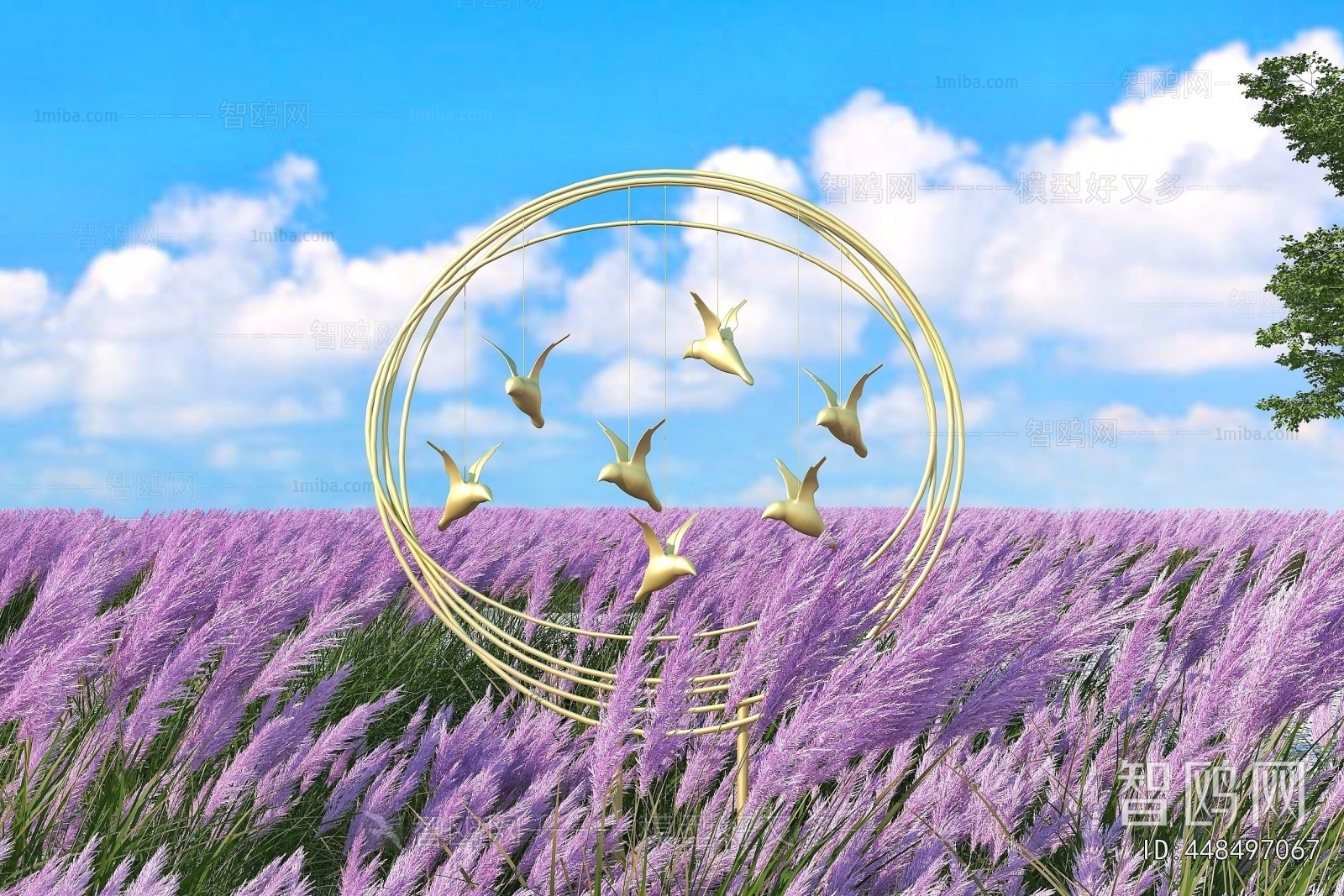 Modern Sculpture Sketch